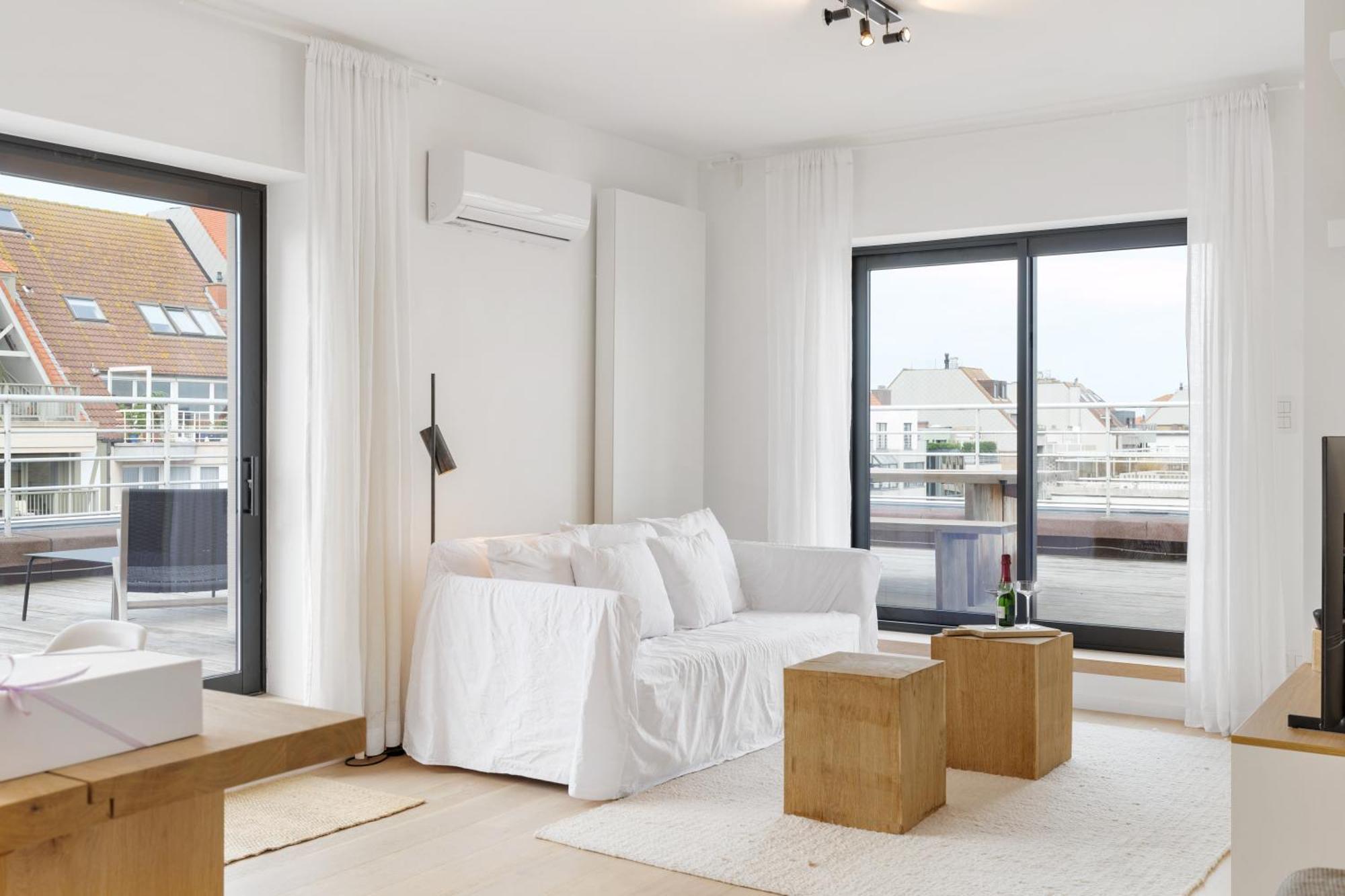 Julias Rooftop Stay Knokke-Heist Exterior foto